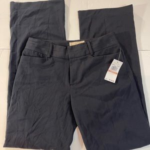 BNWT MICHAEL KORS Trousers SZ 2 navy